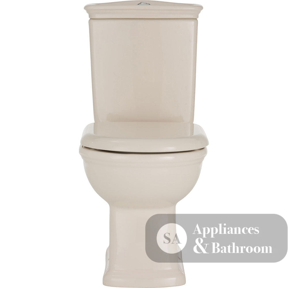 Fienza 060122I Washington Close Coupled RAK S-Trap 240mm Toilet Ivory - Toilet Suites