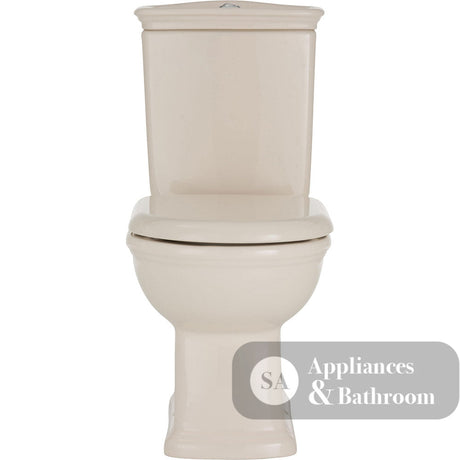 Fienza 060122I Washington Close Coupled RAK S-Trap 240mm Toilet Ivory - Toilet Suites