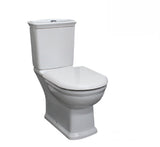 Fienza 060130W Close Coupled RAK Washington S-Trap 240mm Toilet White - Toilet Suites