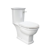 Fienza 060130WS RAK Washington Front Lever S-Trap 240mm Toilet Suite White - Toilet Suites