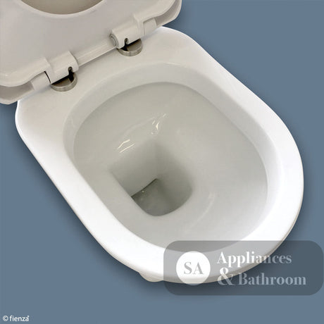 Fienza 070130WS Rak Washington Front Lever Close-Coupled Suite P-Trap - Closed Coupled Suites