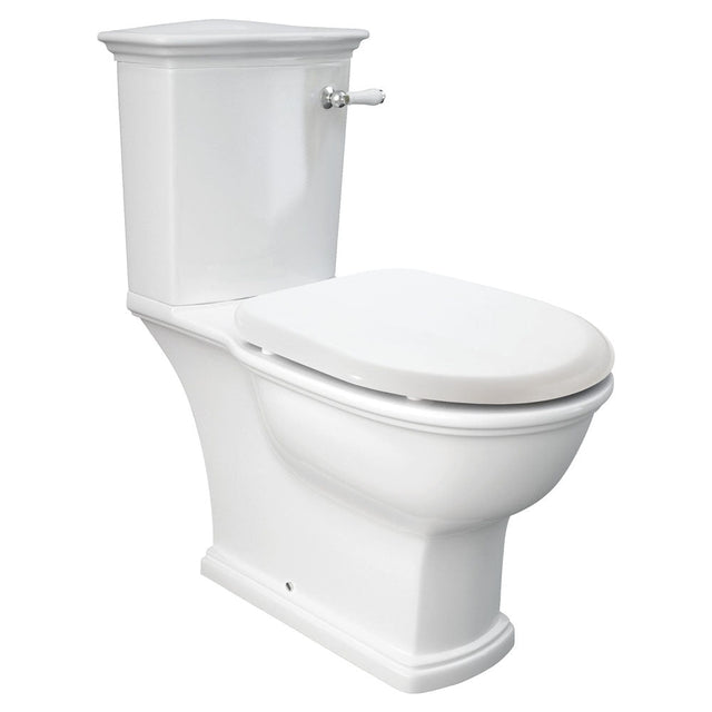 Fienza 070130WS Rak Washington Front Lever Close-Coupled Suite P-Trap - Closed Coupled Suites
