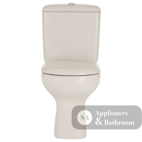 Fienza 122722I Liwa Close-Coupled Toilet Suite S Trap Ivory - Toilet Suites