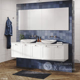 Fienza 180M Mila 1800mm Wall-Hung Cabinet Only - Cabinet Only