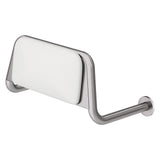 Fienza 200990 Care Back Rest with Cushion Plate Stainless Steel - Back Rest