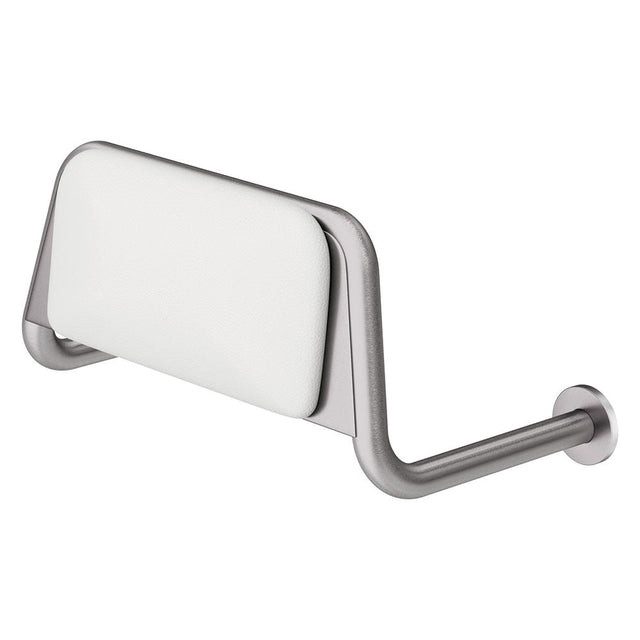 Fienza 200990 Care Back Rest with Cushion Plate Stainless Steel - Back Rest