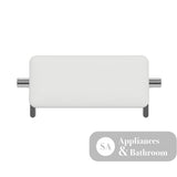 Fienza 200992 Care Back Rest Chrome - Back Rest