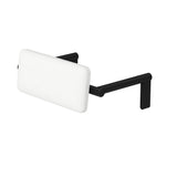 Fienza 200992B Care Back Rest Matte Black - Back Rest