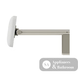 Fienza 200992BN Care Back Rest Brushed Nickel - Back Rest