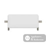 Fienza 200992BN Care Back Rest Brushed Nickel - Back Rest