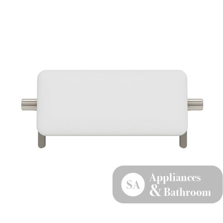 Fienza 200992BN Care Back Rest Brushed Nickel - Back Rest