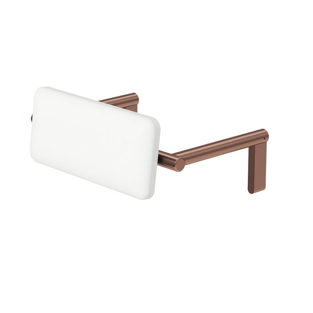Fienza 200992CO Care Back Rest Brushed Copper - Back Rest