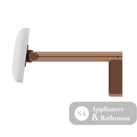 Fienza 200992CO Care Back Rest Brushed Copper - Back Rest