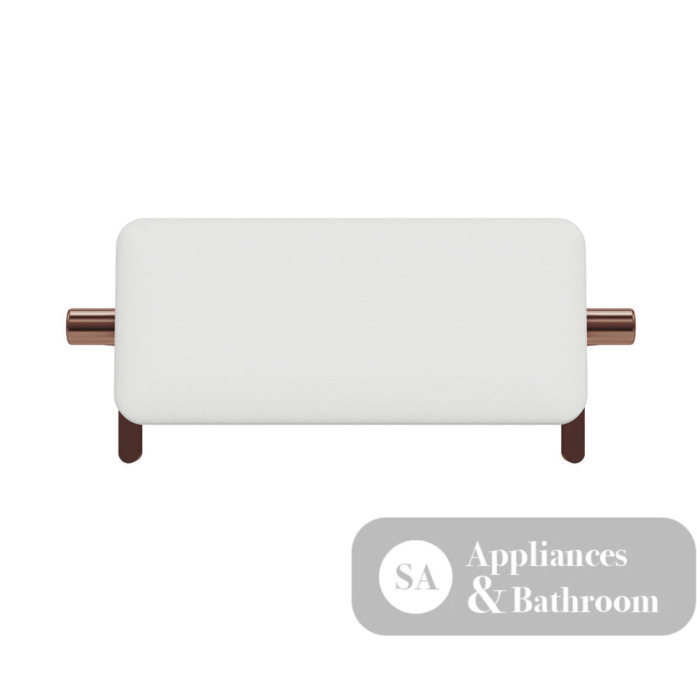 Fienza 200992CO Care Back Rest Brushed Copper - Back Rest