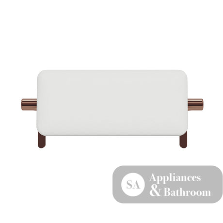 Fienza 200992CO Care Back Rest Brushed Copper - Back Rest