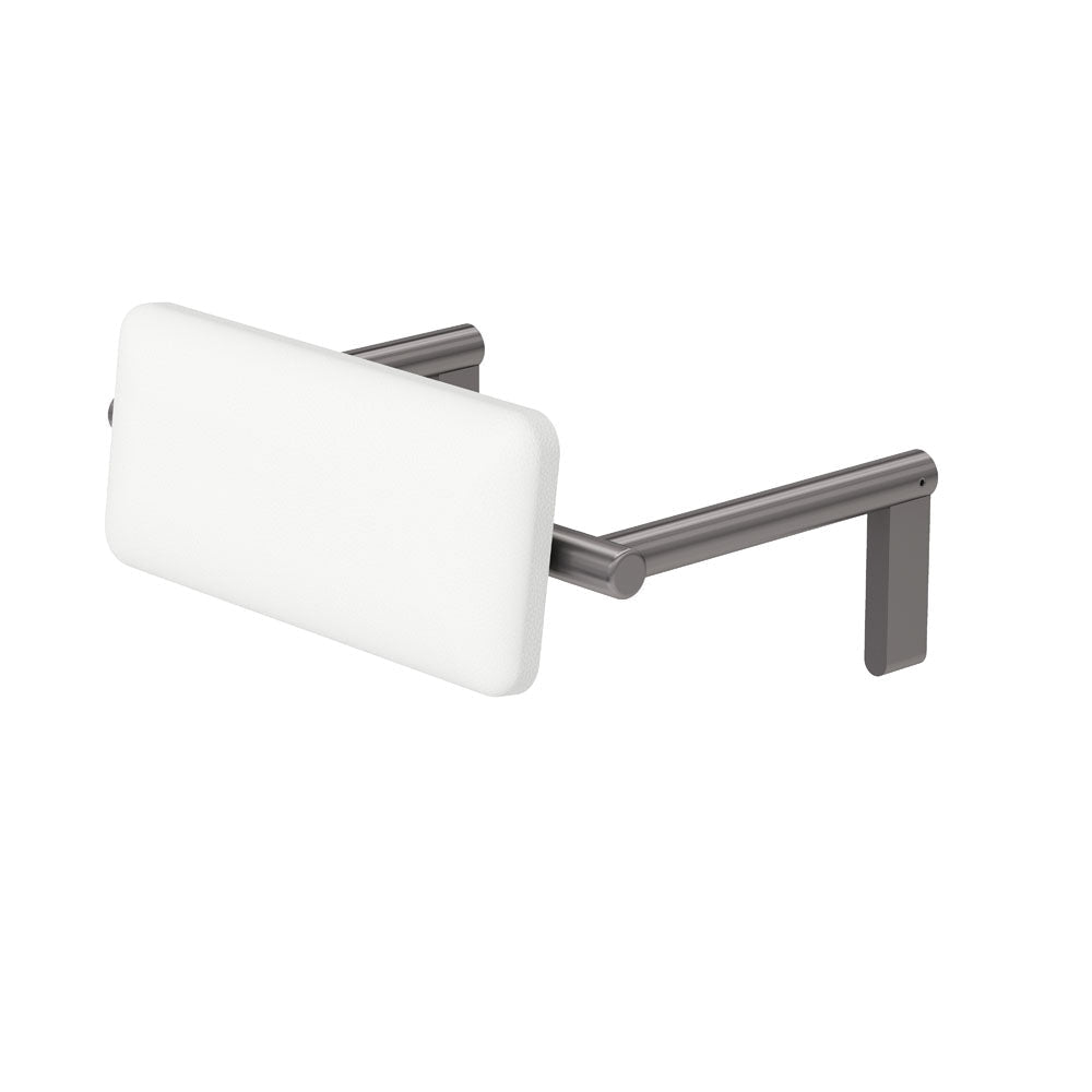 Fienza 200992GM Care Back Rest Gun Metal - Back Rest