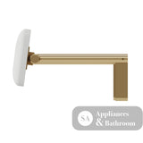 Fienza 200992UB Care Back Rest Urban Brass - Back Rest