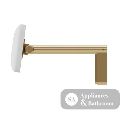 Fienza 200992UB Care Back Rest Urban Brass - Back Rest