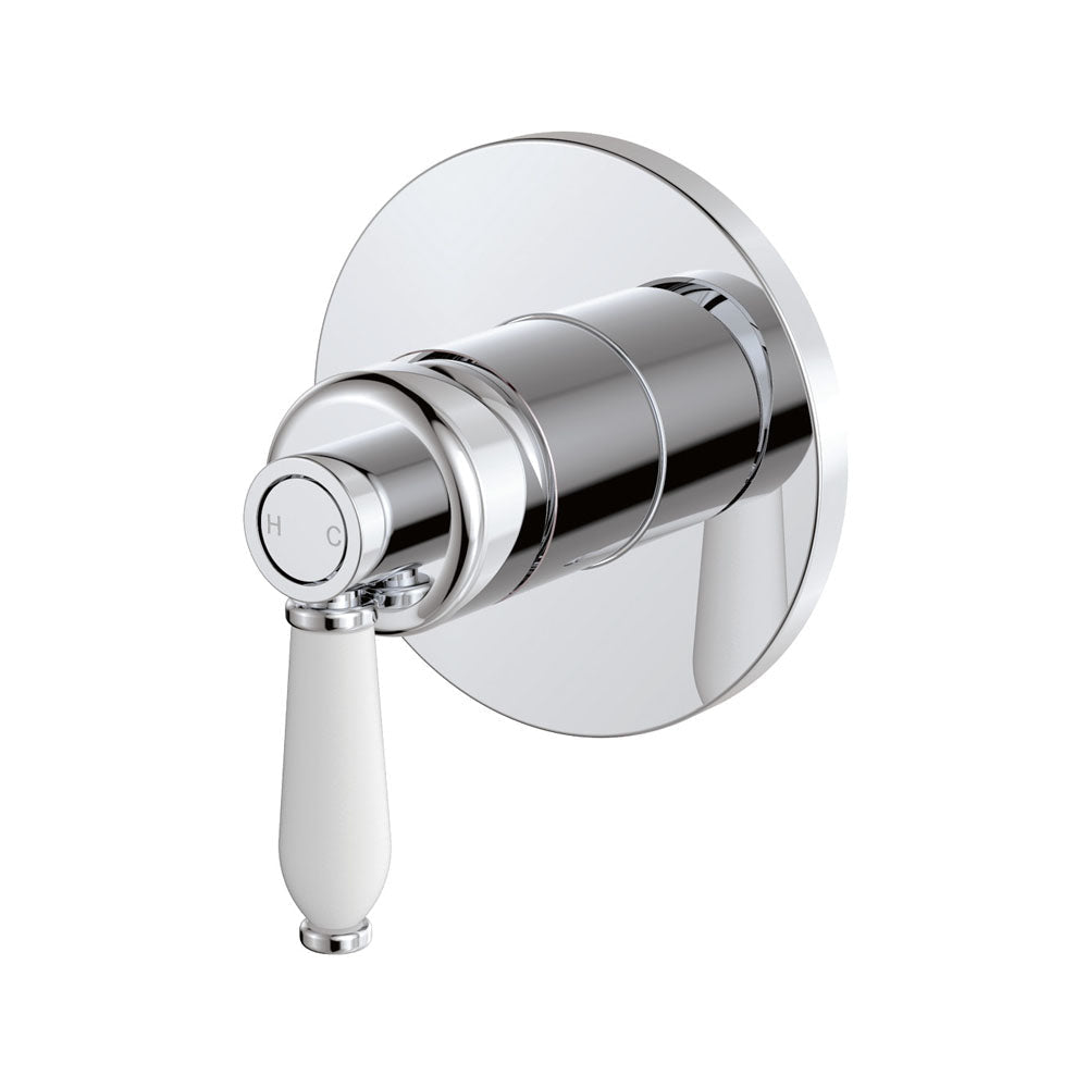 Fienza 202101-LF Eleanor Wall Mixer Chrome - Wall Mixer