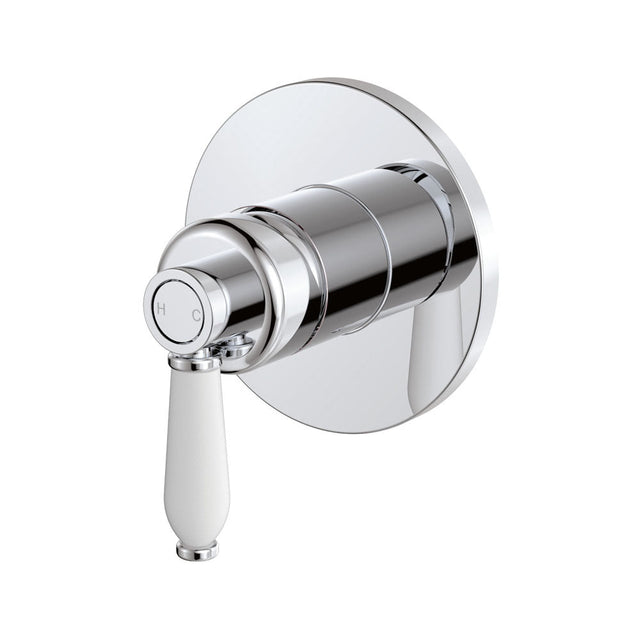 Fienza 202101-LF Eleanor Wall Mixer Chrome - Wall Mixer