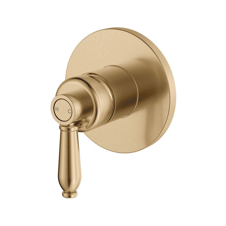 Fienza 202101UU-LF Eleanor Wall Mixer Urban Brass - Wall Mixer