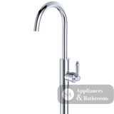 Fienza 202112CC-LF Eleanor Floor Mounted Basin/Bath Mixer Chrome Handle Lead Free Chrome - Bath Fillers