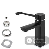 Fienza 218103BD Koko Care Basin Mixer Tap Matte Black - Basin Mixer