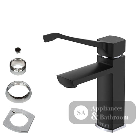 Fienza 218103BD Koko Care Basin Mixer Tap Matte Black - Basin Mixer