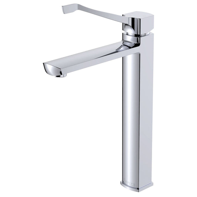 Fienza 218107 Koko Care Tall Basin Mixer Tap Chrome 316mm High - Tall Basin Mixer