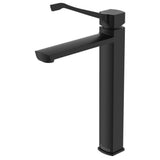 Fienza 218107BD Koko Care Tall Basin Mixer Tap Matte Black 316mm High - Tall Basin Mixer