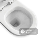 Fienza 222730WL Liwa Close-Coupled Toilet Suite Left Skew Alpine White - Toilet Suites