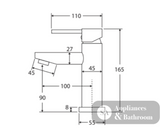 Fienza 225103-LF Isabella Basin Mixer Chrome - Basin Mixers