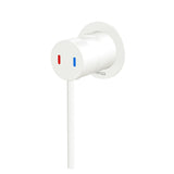 Fienza 228101DMW-LF Kaya Care Wall Mixer Lead Free Matte White - Wall Mixers