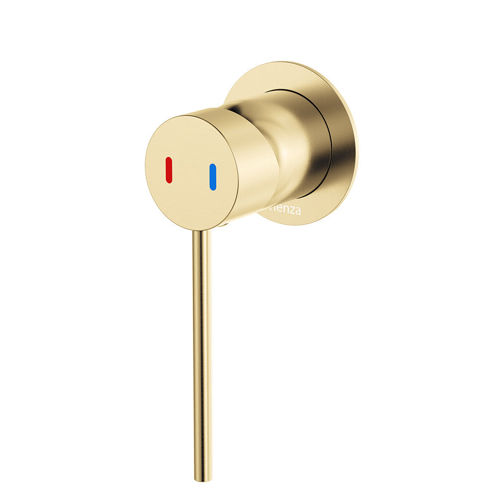 Fienza 228101DUB-LF Kaya Care Wall Mixer Lead Free Urban Brass - Wall Mixers