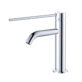 Fienza 228103D-LF Kaya Care Basin Mixer Chrome - Mixer Taps Care and Assisted Living
