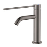 Fienza 228103DGM-LF Kaya Care Basin Mixer Gunmetal - Mixer Taps Care and Assisted Living