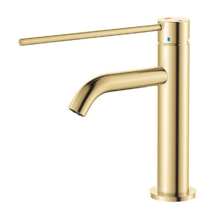 Fienza 228103DUB-LF Kaya Care Basin Mixer Urban Brass - Mixer Taps Care and Assisted Living