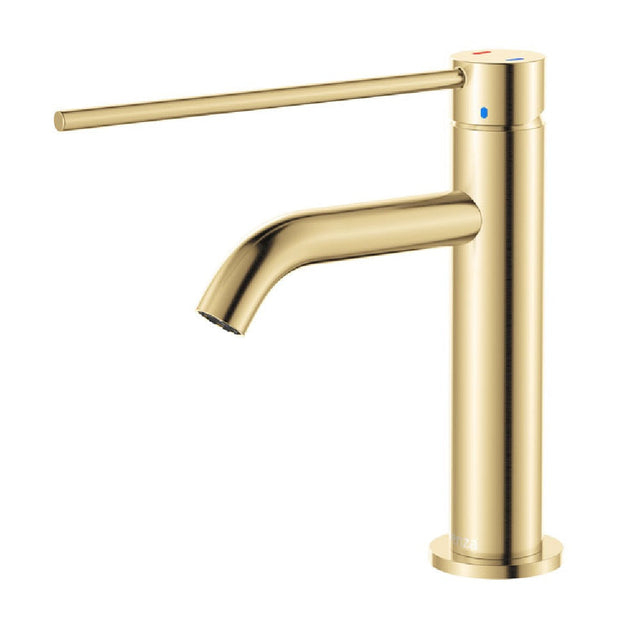 Fienza 228103DUB-LF Kaya Care Basin Mixer Urban Brass - Mixer Taps Care and Assisted Living