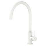 Fienza 228105MW-LF Kaya Mixer Tap Matte White - Kitchen Mixer Taps