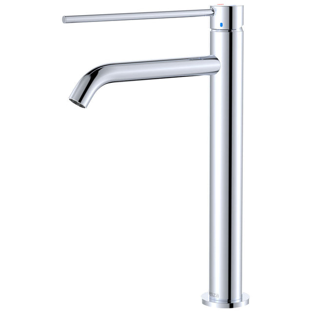 Fienza 228107D-LF Kaya Care Tall Basin Mixer Chrome - Mixer Taps Care and Assisted Living