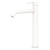 Fienza 228107MW-LF Kaya Basin Tall Mixer Matte White - Basin Mixers