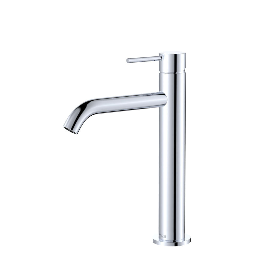 Fienza 228110-LF Kaya Basin Medium Mixer Chrome - Basin Mixers