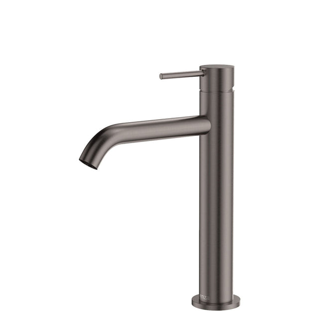 Fienza 228110GM-LF Kaya Basin Medium Mixer Gun Metal - Basin Mixers