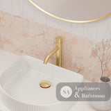 Fienza 228110UB-LF Kaya Basin Medium Mixer Urban Brass - Basin Mixers
