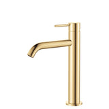 Fienza 228110UB-LF Kaya Basin Medium Mixer Urban Brass - Basin Mixers