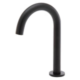 Fienza 228111B Kaya Hob-Mounted Fixed Bath / Basin Outlet Matte Black - Basin Mixers