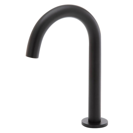Fienza 228111B Kaya Hob-Mounted Fixed Bath / Basin Outlet Matte Black - Basin Mixers