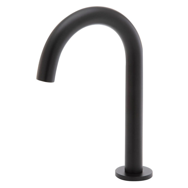 Fienza 228111B Kaya Hob-Mounted Fixed Bath / Basin Outlet Matte Black - Basin Mixers