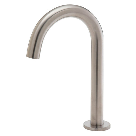 Fienza 228111BN Kaya Hob-Mounted Fixed Bath / Basin Outlet Brushed Nickel - Basin Mixers