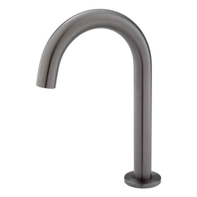 Fienza 228111GM Kaya Hob-Mounted Fixed Bath / Basin Outlet Gun Metal - Basin Mixers